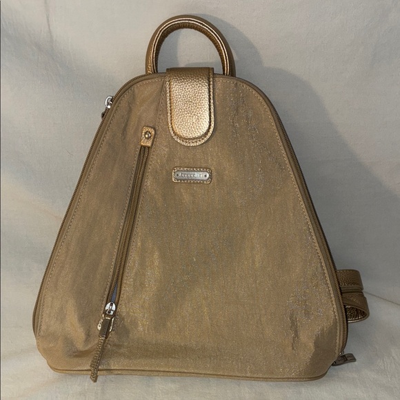 Baggallini Gold Backpack - Picture 1 of 5